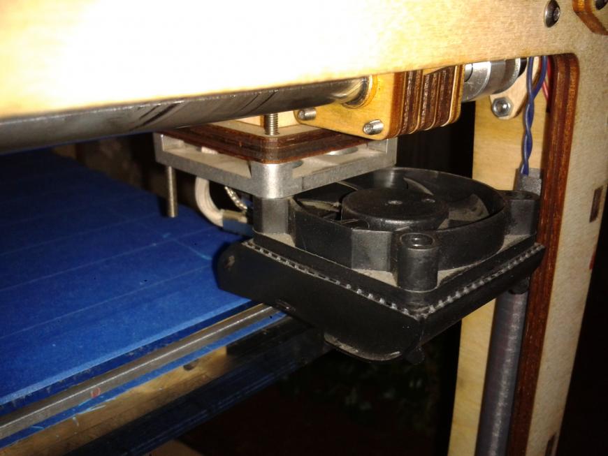 Помогите с вентилятором для Хотэнда. Не работает вентилятор (Сам вентилятор рабочий). Помогите с вентилятором для Хотэнда. Не работает вентилятор (Сам вентилятор рабочий).